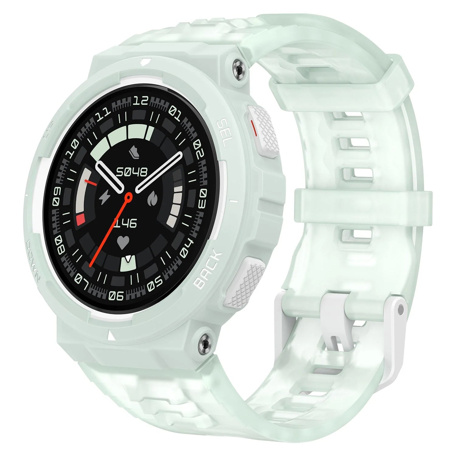 Amazfit Active Edge – Rugged Smartwatch for Fitness & Adventure (Limited Stock)