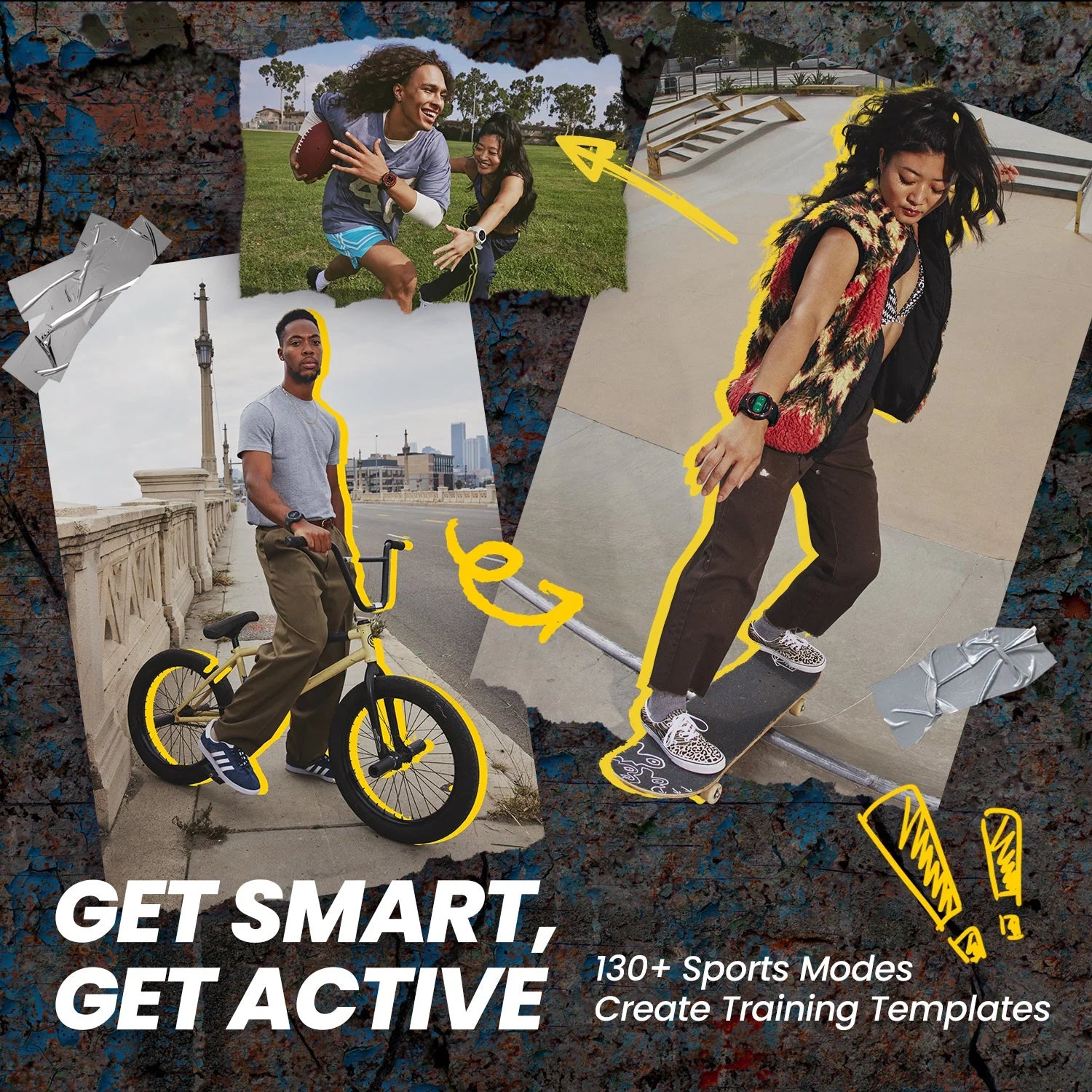 Amazfit Active Edge – Rugged Smartwatch for Fitness & Adventure (Limited Stock)