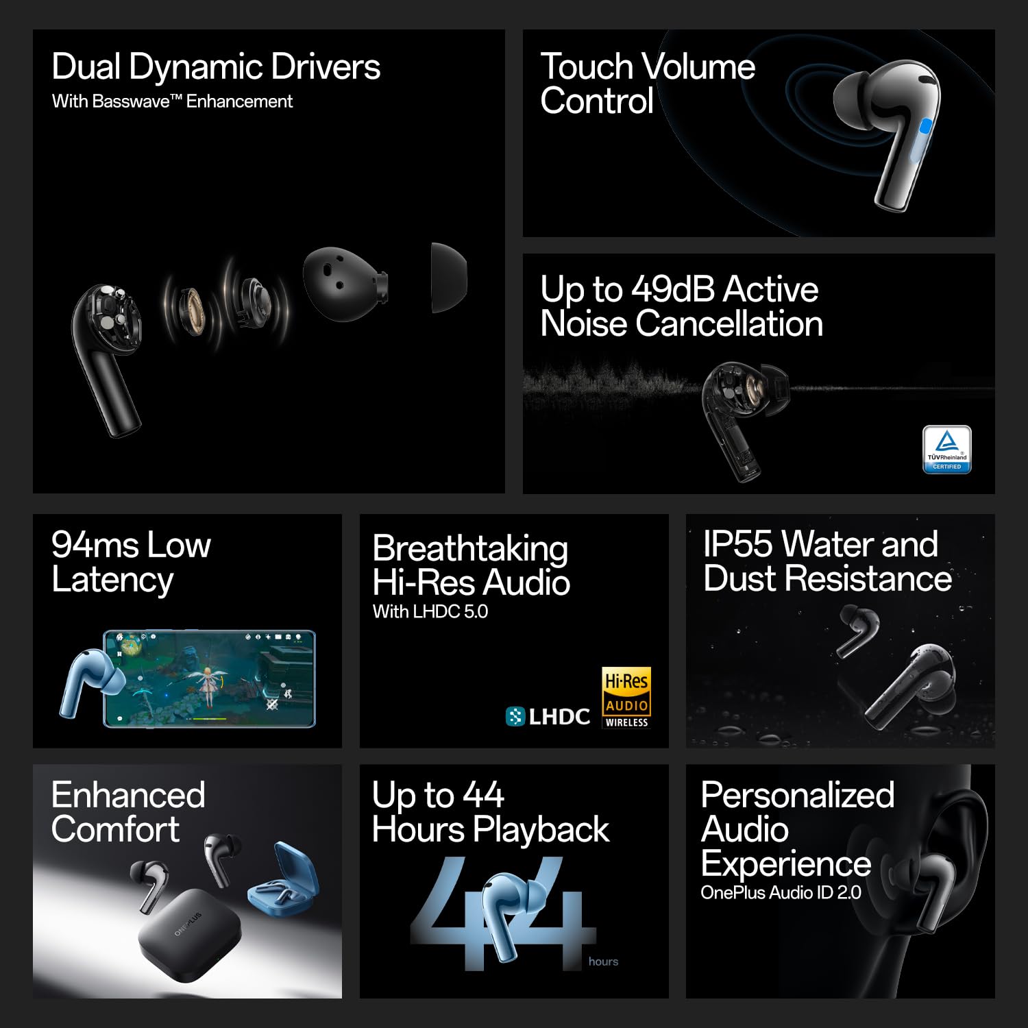 OnePlus Buds 3 Harmony Unfiltered (Limited Stock)