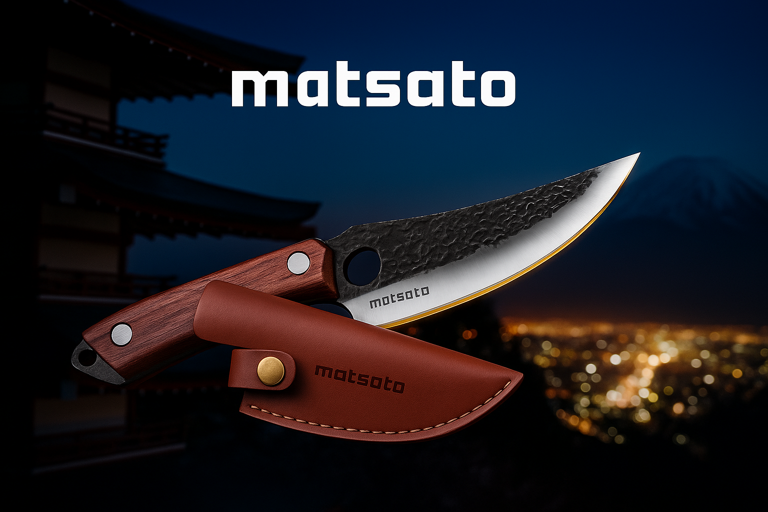 Matsato Knife - Chef Knives That Work