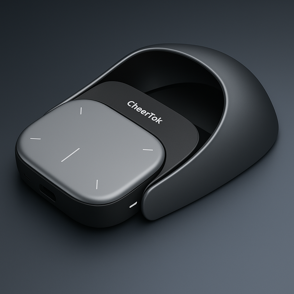 OIKKEI 2025 Wireless AI Mouse | ChatGPT Voice & Summary | Air Mouse + Presenter + Laser | PC/Mac Compatible