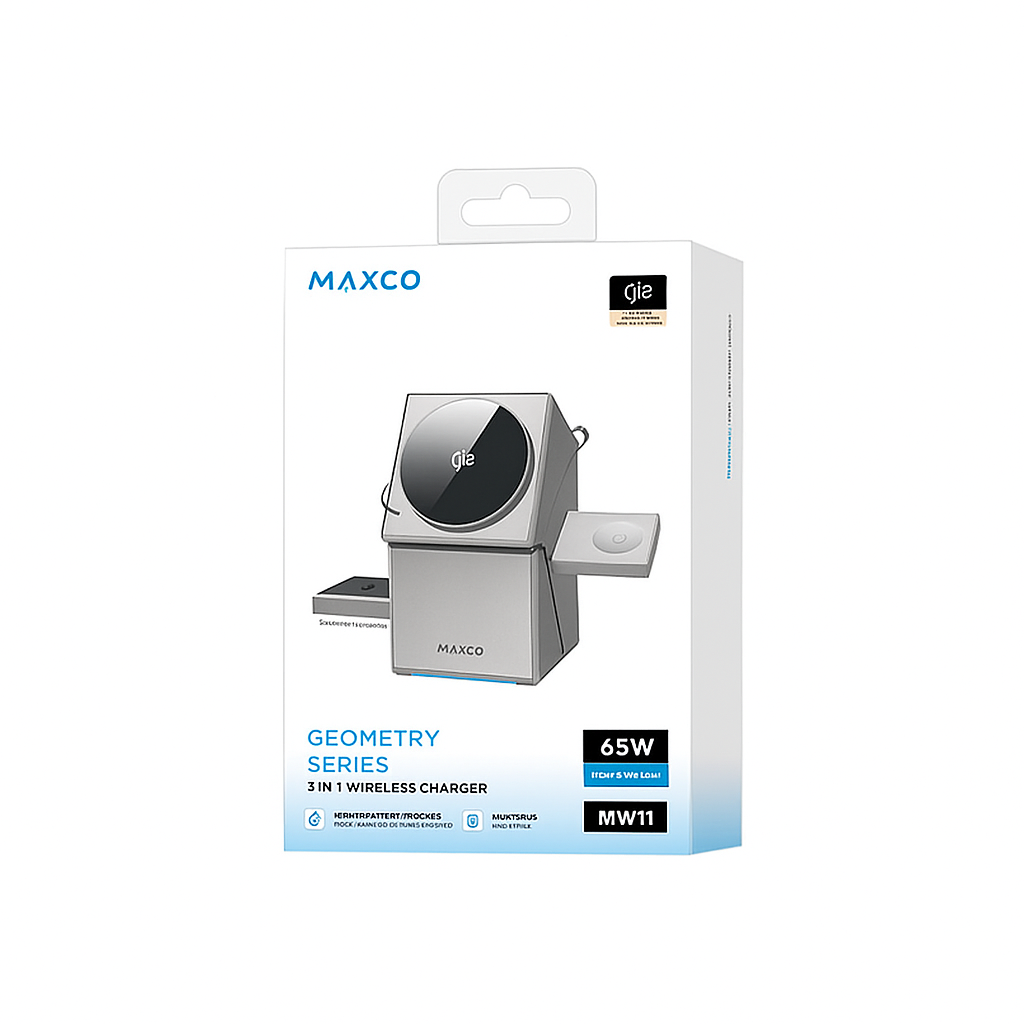 Qi2 Protocol Magnetic Touch Rotating Wireless Charger