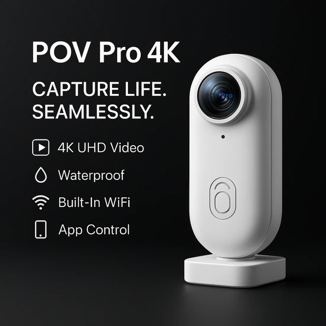 POV Pro 4K UHD