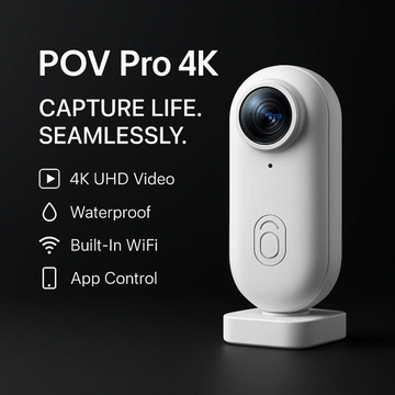 POV Pro 4K UHD