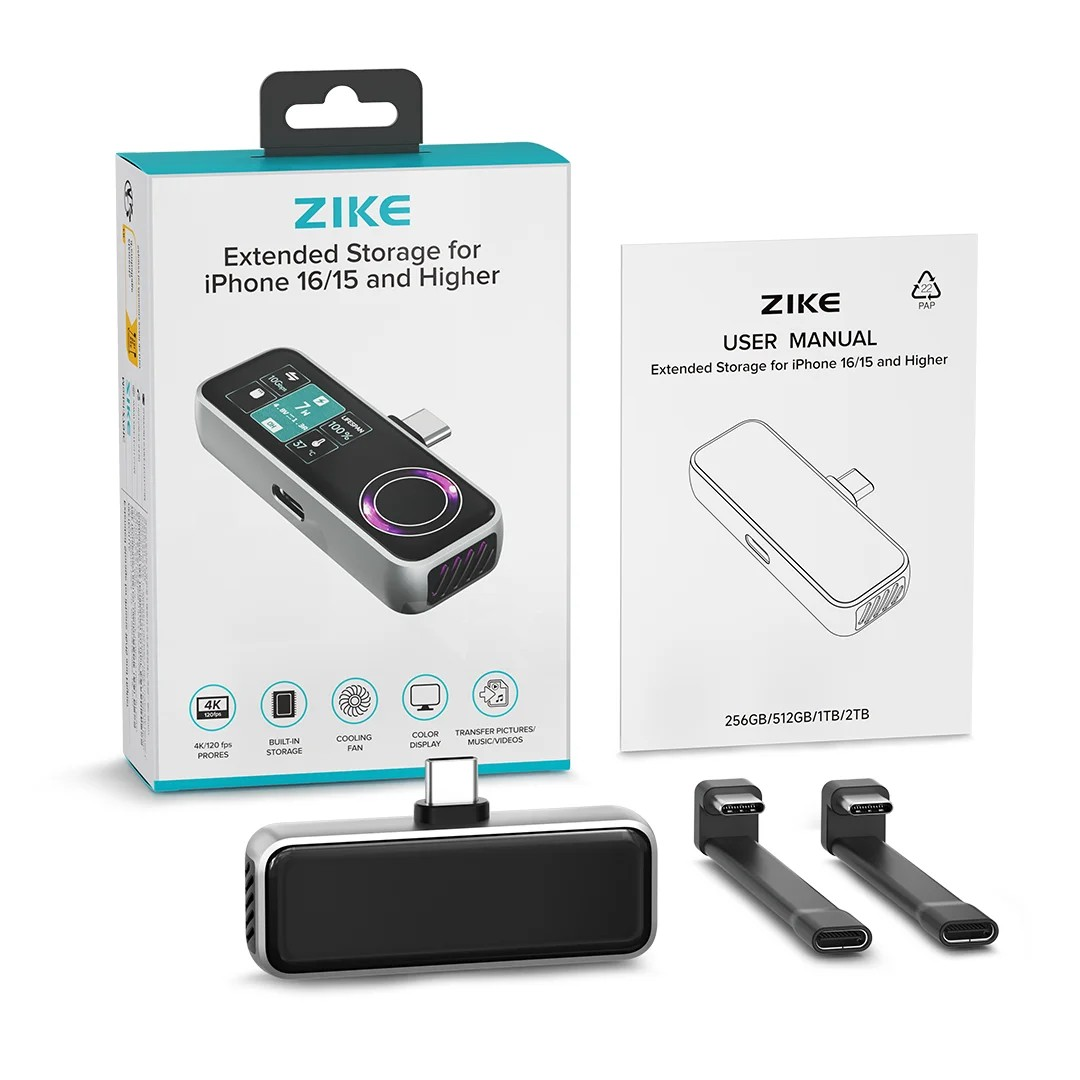 ZIKE Z791C Magnetic Extended Storage