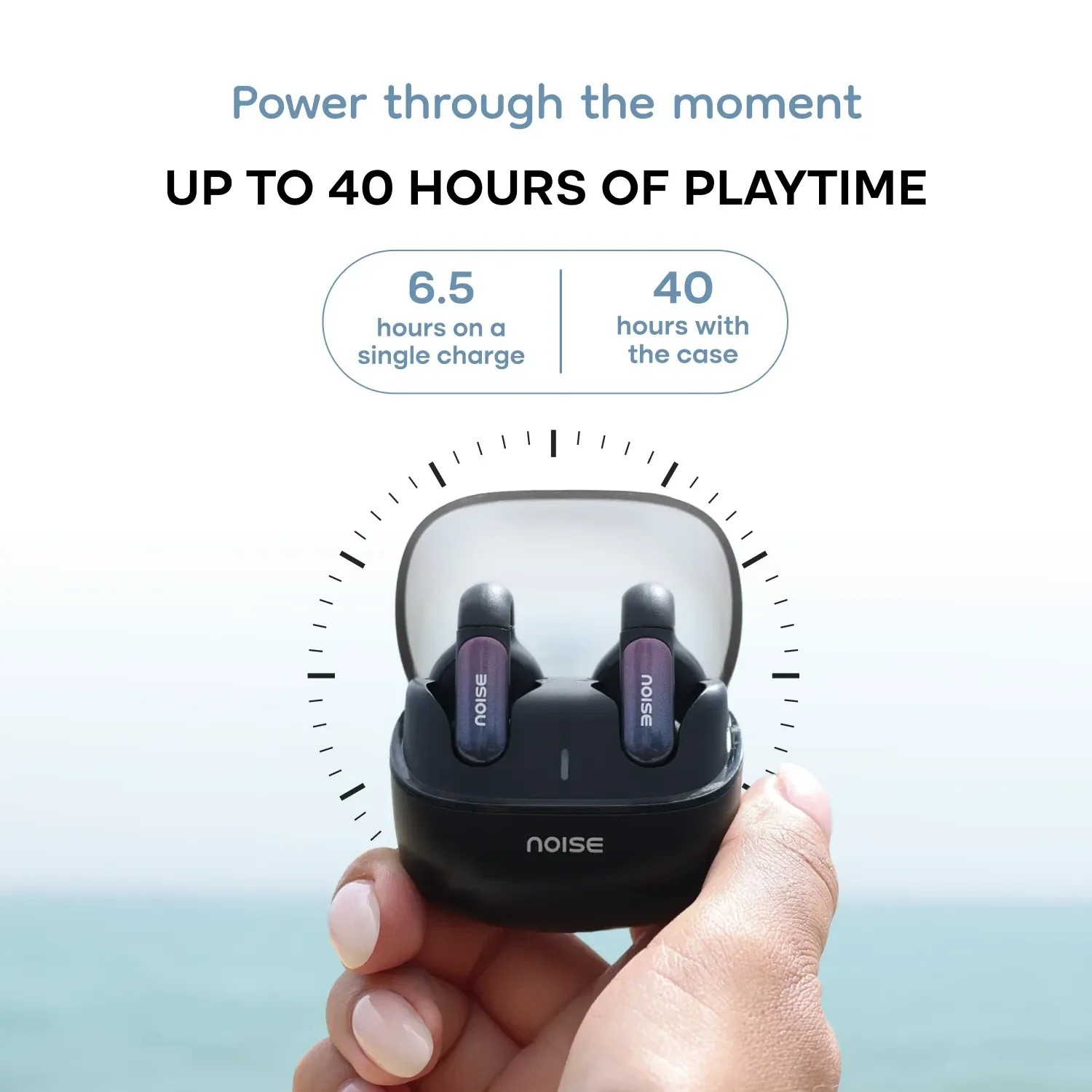 Noise Air Clips 2 – Open-Ear True Wireless Earbuds (Limited Stocks Only)
