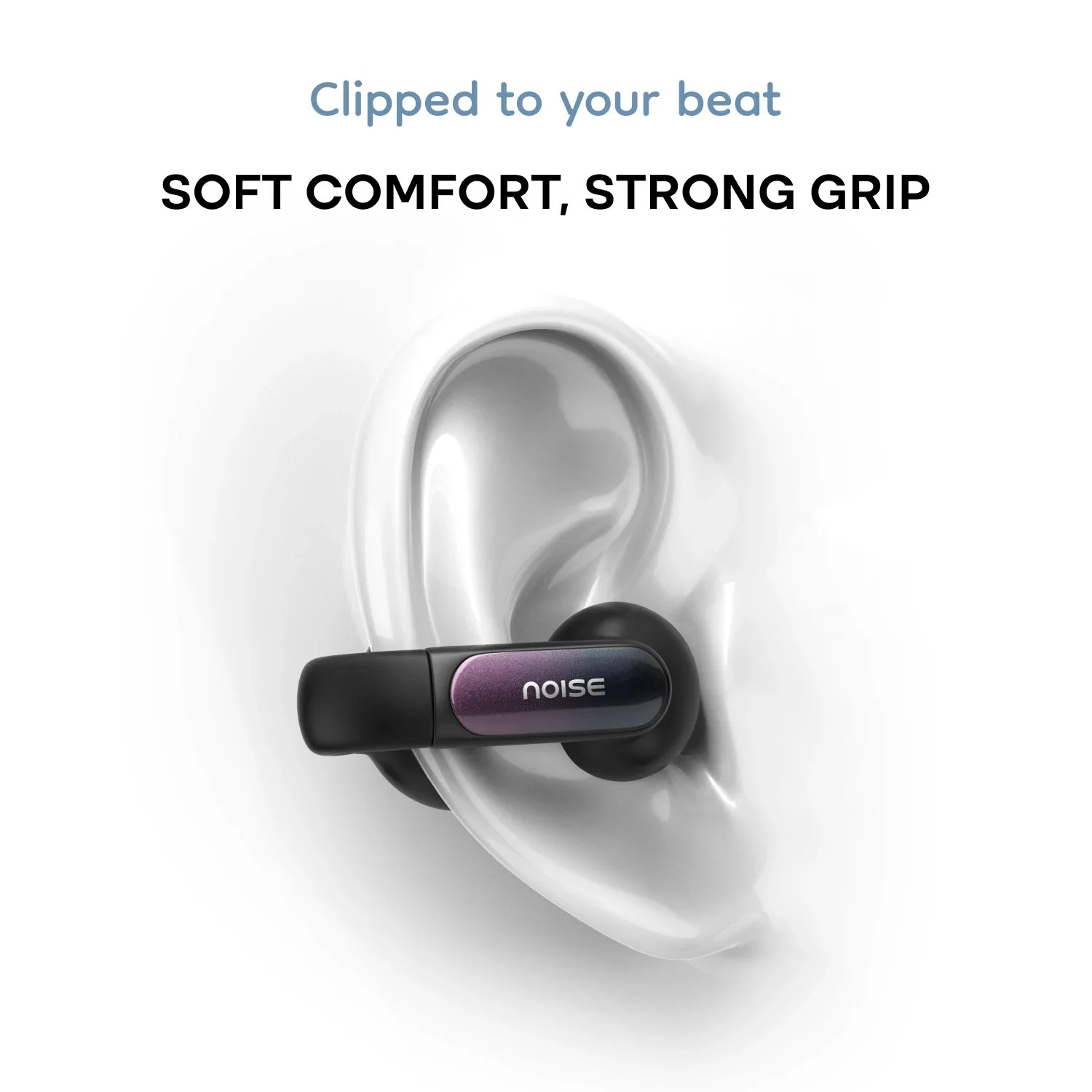 Noise Air Clips 2 – Open-Ear True Wireless Earbuds (Limited Stocks Only)