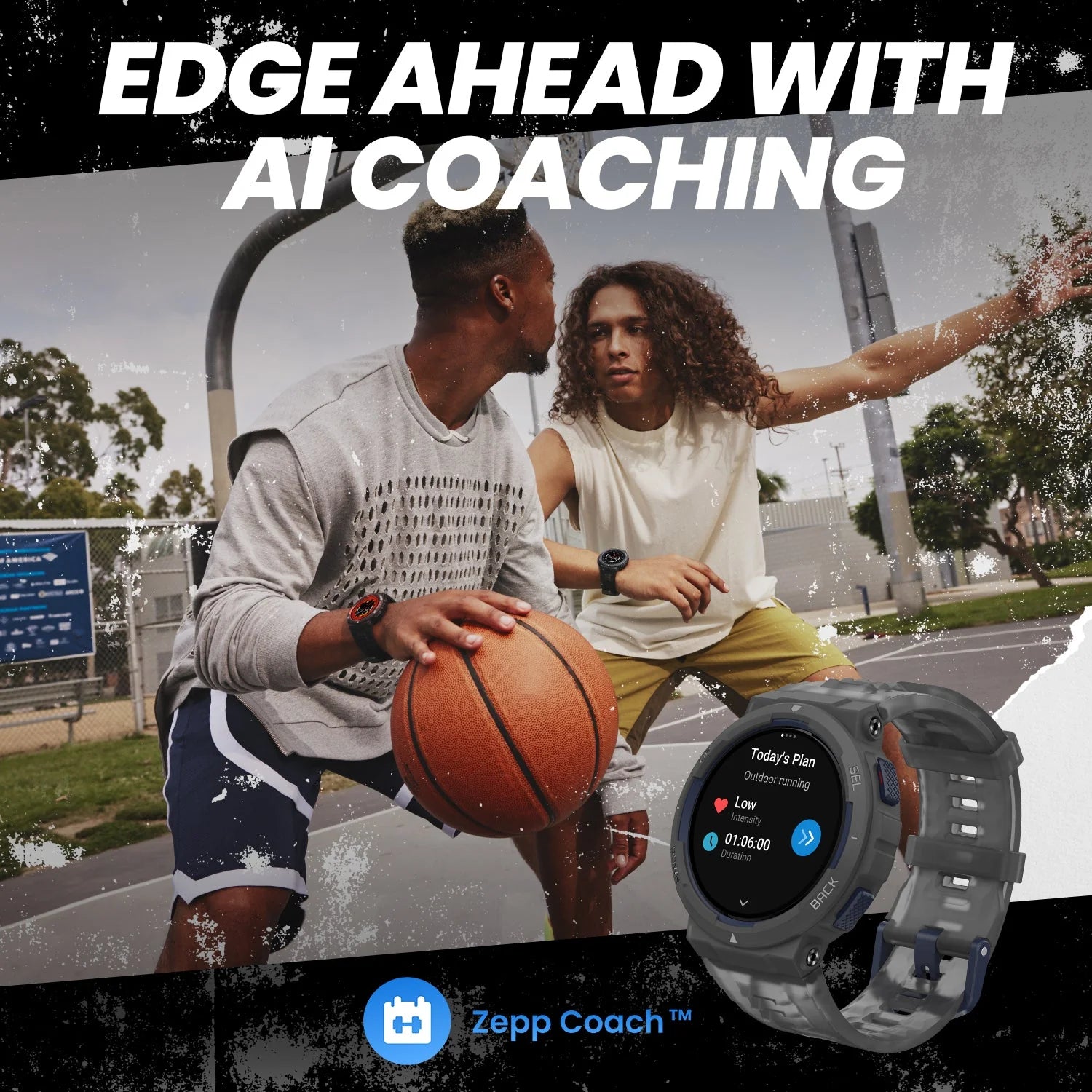 Amazfit Active Edge – Rugged Smartwatch for Fitness & Adventure (Limited Stock)